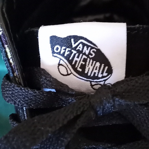 Vans SK8 Hi Suede Candy Skull Unisex Size 9.5 Men/11 Woman - Picture 3 of 10